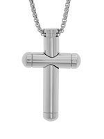 Algopix Similar Product 8 - Men's Cross Necklace Gold, Gold