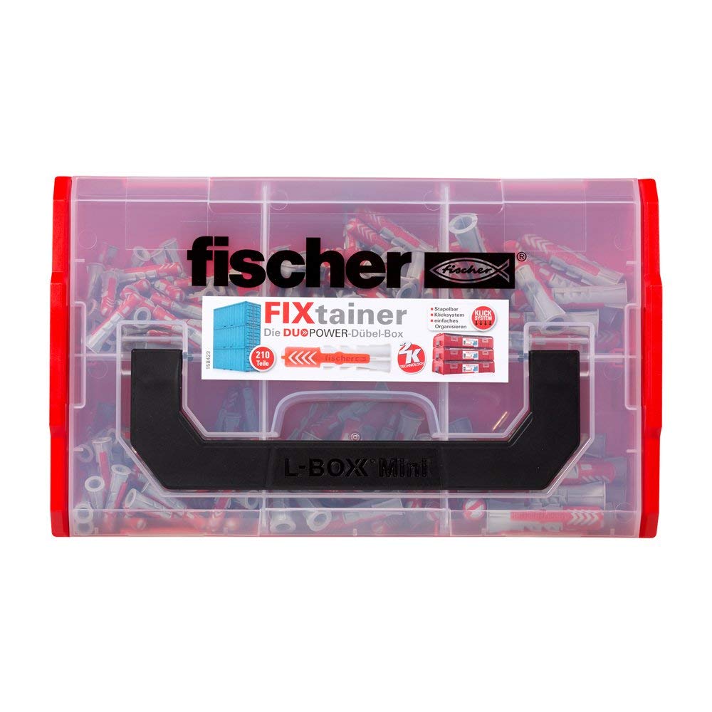 Algopix Similar Product 15 - Fischer fixtainer Wall Anchor Set