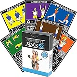 Algopix Similar Product 8 - Stack 52 Dumbbell Exercise Cards by