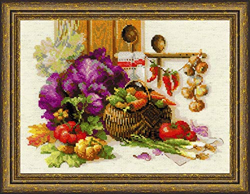 Algopix Similar Product 12 - RIOLIS  Rich Harvest  Counted Cross