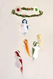 Algopix Similar Product 19 - Fairies Mobile for Crib Waldorf Mobile