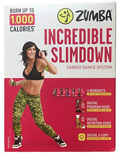 Algopix Similar Product 14 - Zumba Fitness Incredible SLIMDOWN