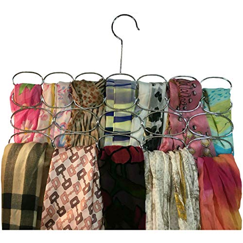 Algopix Similar Product 19 - Durable Steel Scarf Tie Belt hanger
