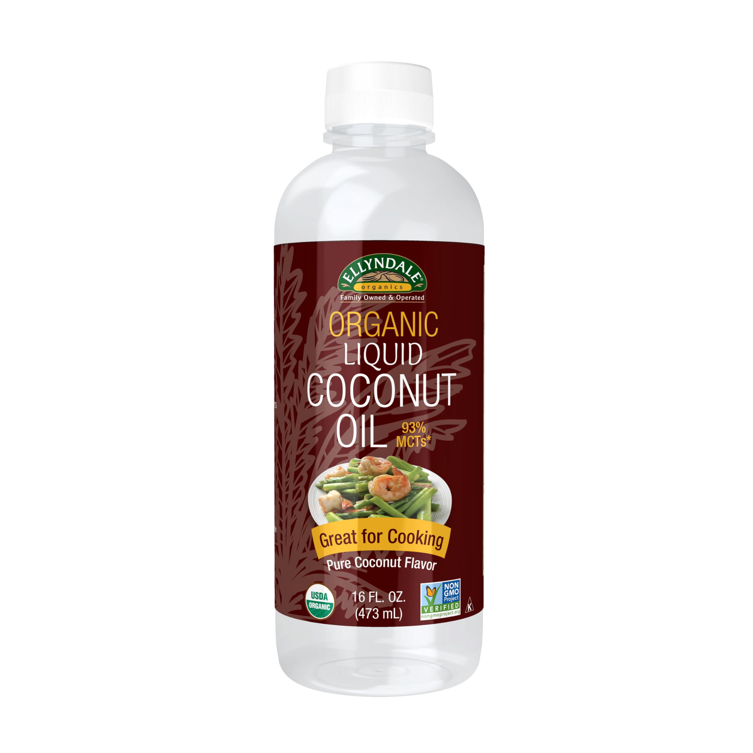 Algopix Similar Product 20 - NOW Foods Liquid Coconut Cooking Oil