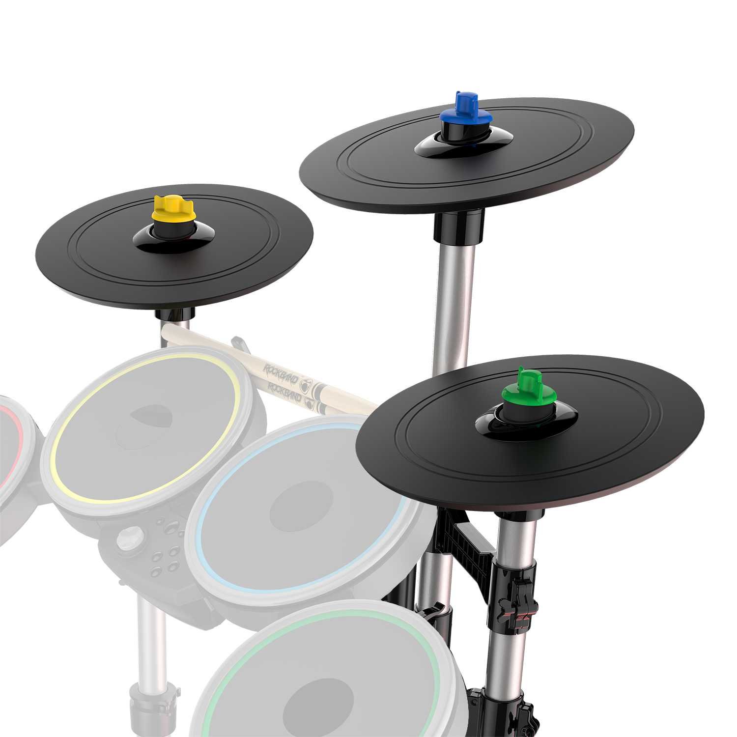 Algopix Similar Product 5 - Rock Band 4 ProCymbals Expansion Drum