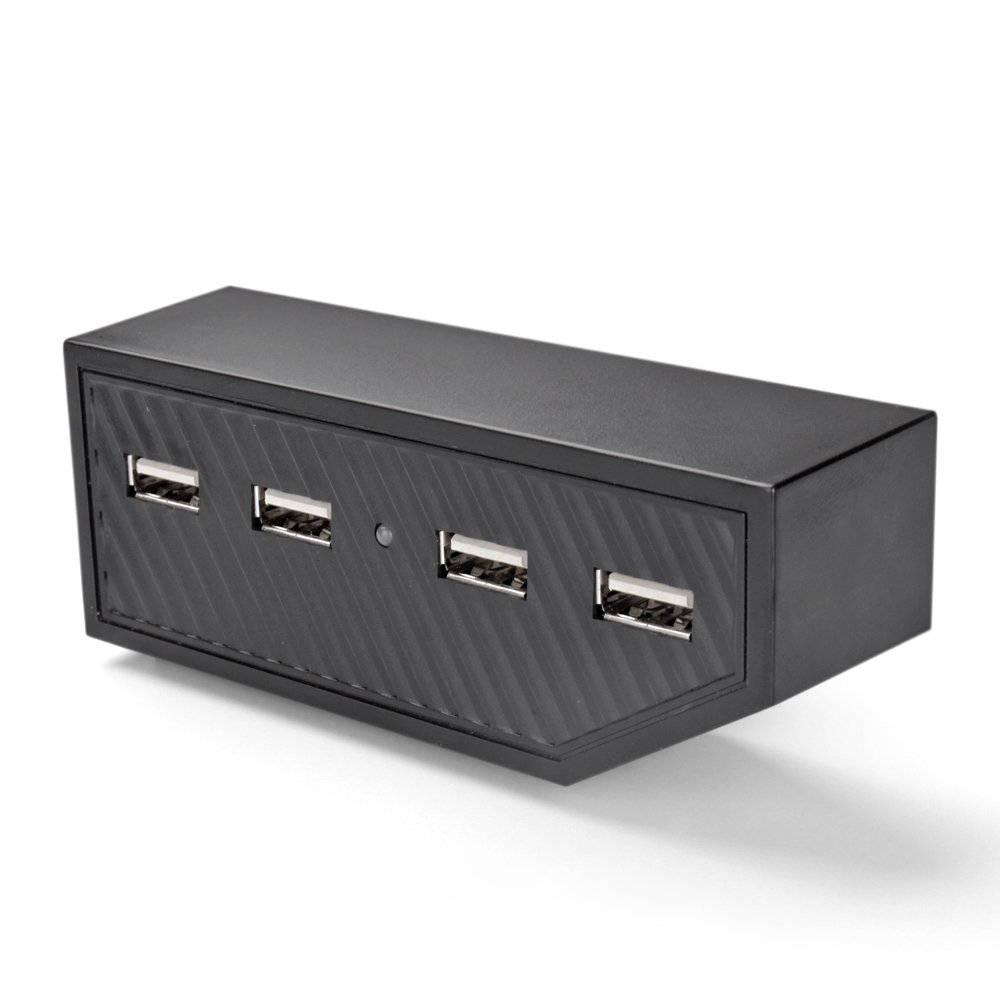 Algopix Similar Product 10 - TNP Xbox One USB Hub Adapter Black 