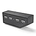 Algopix Similar Product 10 - TNP Xbox One USB Hub Adapter Black 