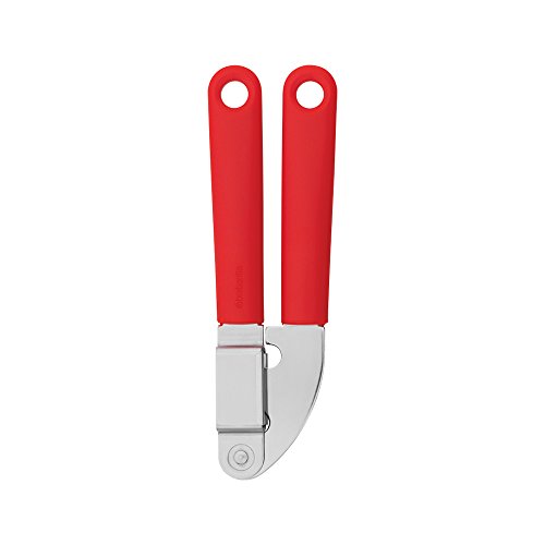 Algopix Similar Product 12 - Brabantia Garlic Press - Red
