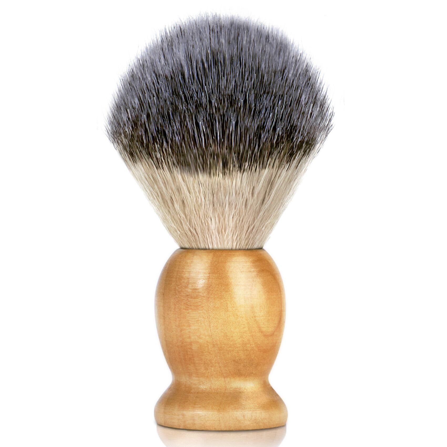 Algopix Similar Product 6 - Bassion Shaving Brush for Men Wet