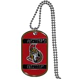 Algopix Similar Product 2 - Siskiyou Sports NHL Ottawa Senators Tag