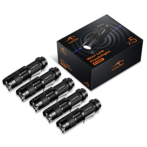 Algopix Similar Product 4 - KANGORA Pack of 5 300 Lumens LED