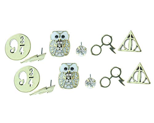 Algopix Similar Product 9 - Warner Bros Earrings Harry Potter