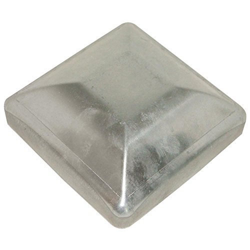 Algopix Similar Product 3 - 5" Galvanized Post Cap