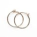 Algopix Similar Product 3 - Small 14k Rose Gold Fill Hoops