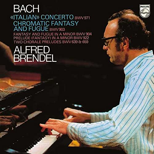 Algopix Similar Product 2 - Bach JS Italian Concerto Chromatic