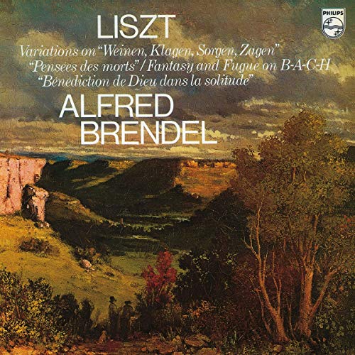 Algopix Similar Product 6 - Liszt Fantasia and Fugue on BACH