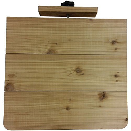 Algopix Similar Product 10 - Tricc Deck Ledge Wood Square Top 18 L