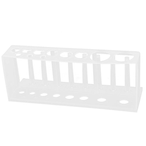 Algopix Similar Product 12 - uxcell Clear Plastic 11 Sockets