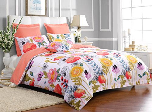 Algopix Similar Product 4 - Greenland Home 3 Piece Watercolor Dream