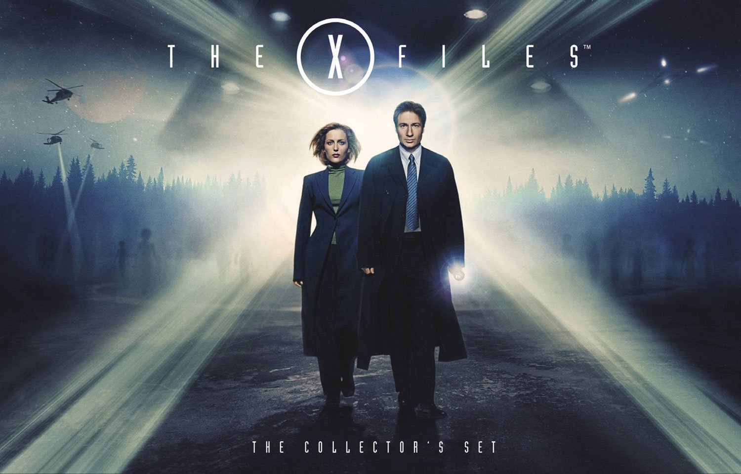 Algopix Similar Product 7 - The X Files Complete Seasons 19