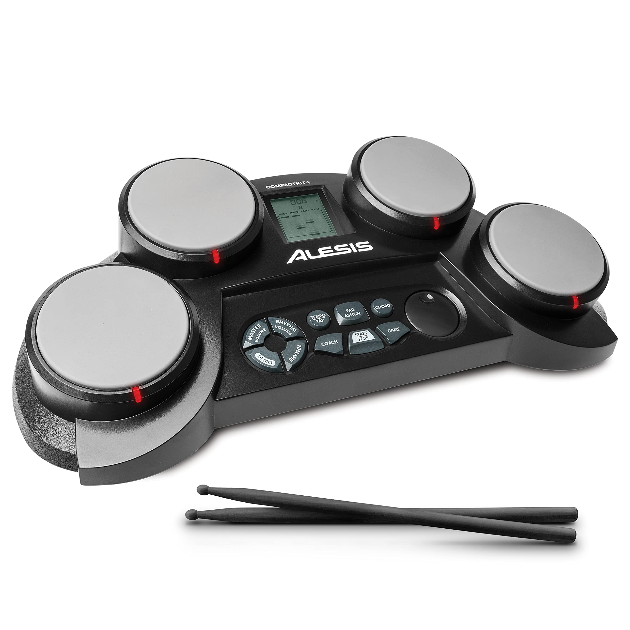 Algopix Similar Product 3 - Alesis CompactKit 4 Tabletop Electric