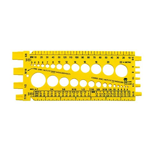 Algopix Similar Product 10 - Measuring TemplateMeasuring Tool for