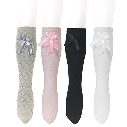 Algopix Similar Product 3 - Wrapables Knee High Diamond Pattern