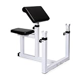 Algopix Similar Product 7 - Muorka Commercial Arm Preacher Curl