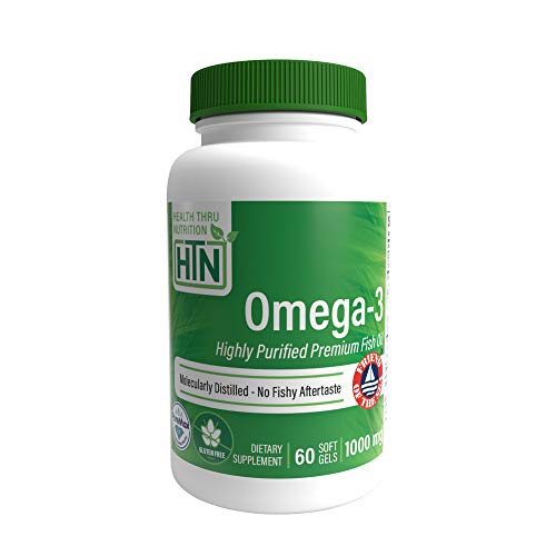 Algopix Similar Product 9 - HP Omega3 Premium Fish Oil 1000mg 400
