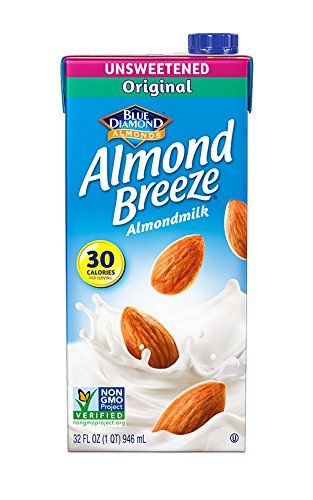 Algopix Similar Product 15 - Almond Breeze Almond Milk Unsweetened