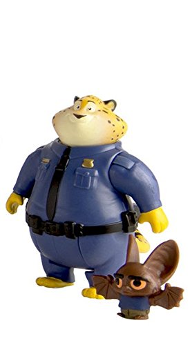 Algopix Similar Product 15 - Zootopia Character Pack Clawhauser And