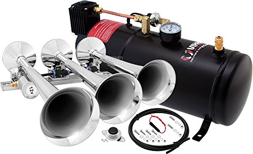 Algopix Similar Product 1 - Vixen Horns Train Horn Kit for