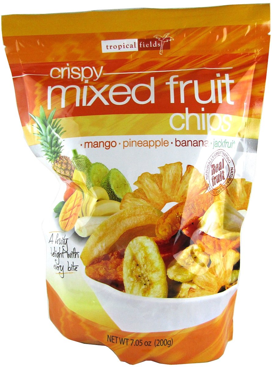 Algopix Similar Product 10 - Tropical Fields Crispy Mixed Fruit Chips