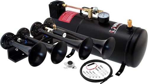 Algopix Similar Product 2 - Vixen Horns Train Horn Kit for