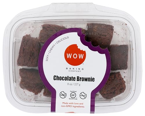 Algopix Similar Product 15 - WOW Baking Company Chocolate Brownie