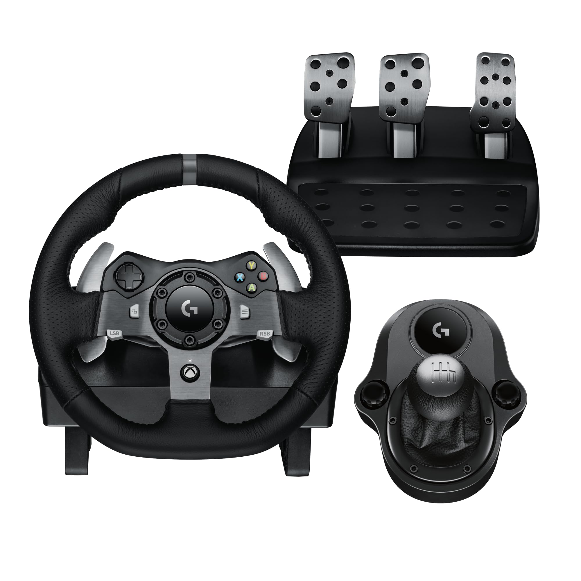 Algopix Similar Product 9 - Logitech G920 Driving Force Racing