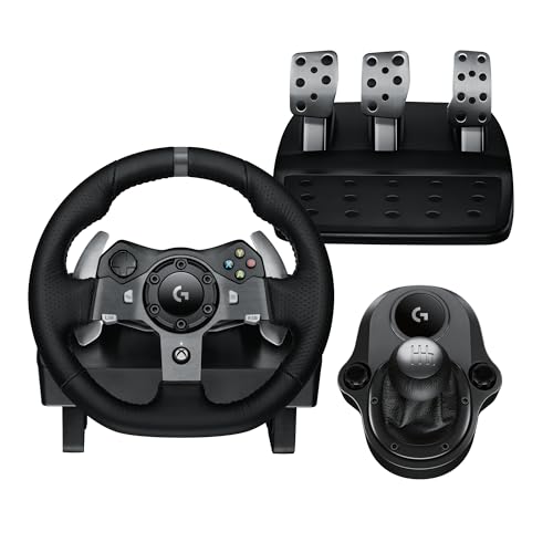 Algopix Similar Product 4 - Logitech G920 Driving Force Racing