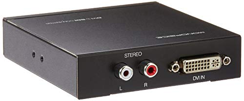 Algopix Similar Product 17 - Monoprice DVI and R/L to SDI Converter