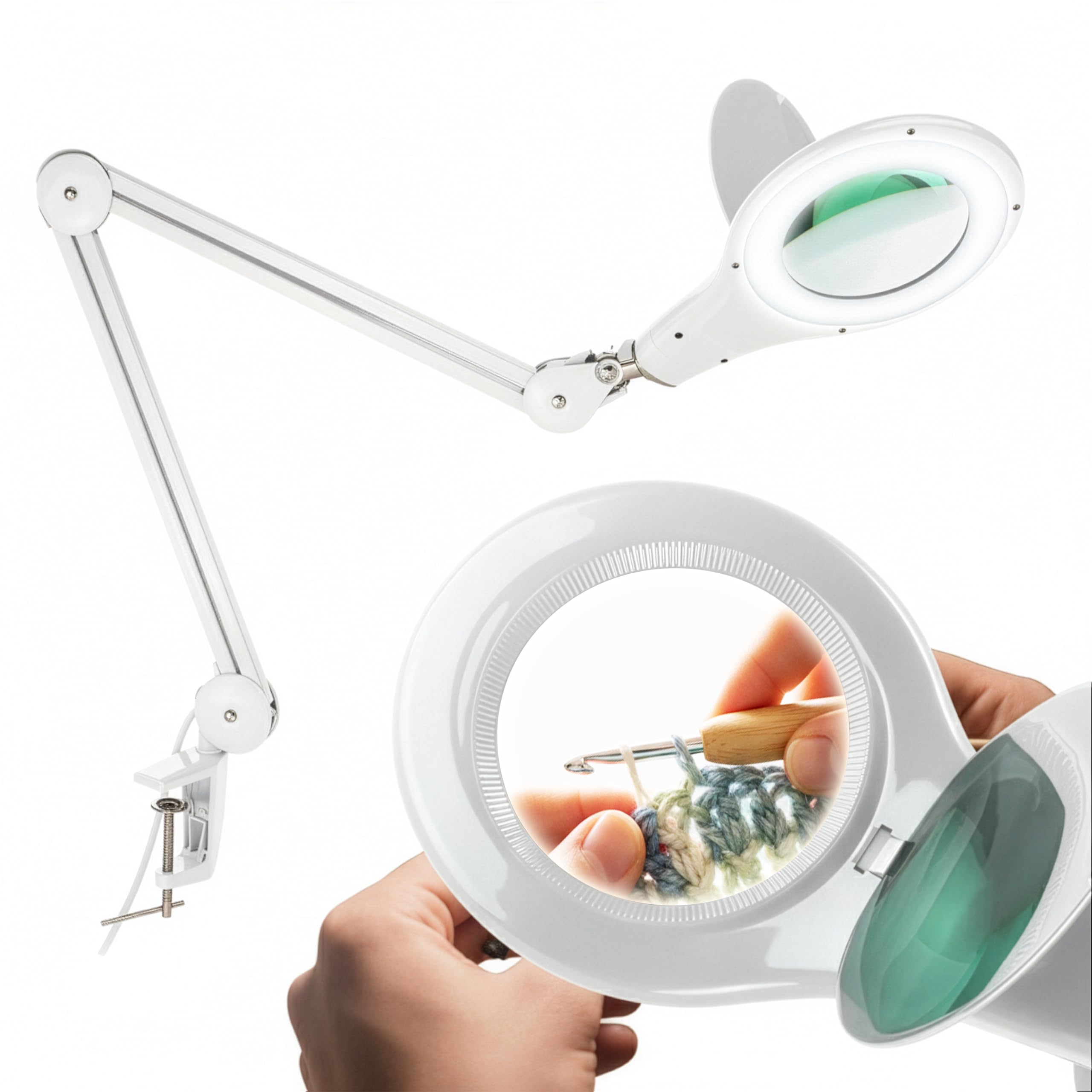 Algopix Similar Product 12 - Brightech LightView PRO Magnifying Desk