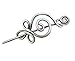 Algopix Similar Product 16 - Celtic Budding Spiral Aluminum Shawl