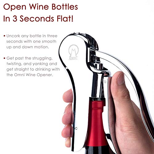 Algopix Similar Product 15 - Vintorio Wine Opener Omni Edition 