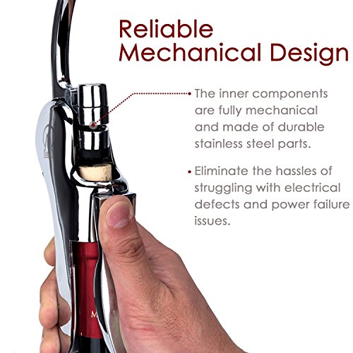 Algopix Similar Product 16 - Vintorio Wine Opener Omni Edition 