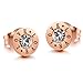 Algopix Similar Product 9 - ZARABE Womens 316L Stainless Steel