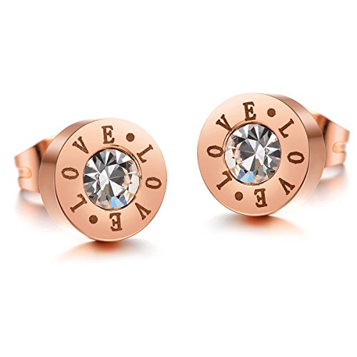 Algopix Similar Product 8 - ZARABE Womens 316L Stainless Steel