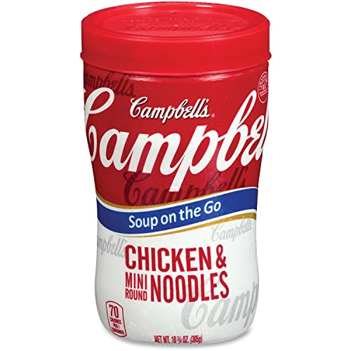 Algopix Similar Product 4 - Campbells 14982 Soup at Hand Chicken