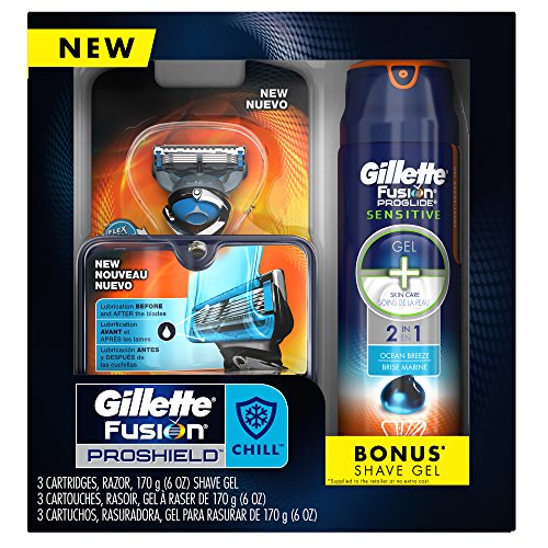 Algopix Similar Product 10 - Gillette Fusion ProShield Chill Shaving