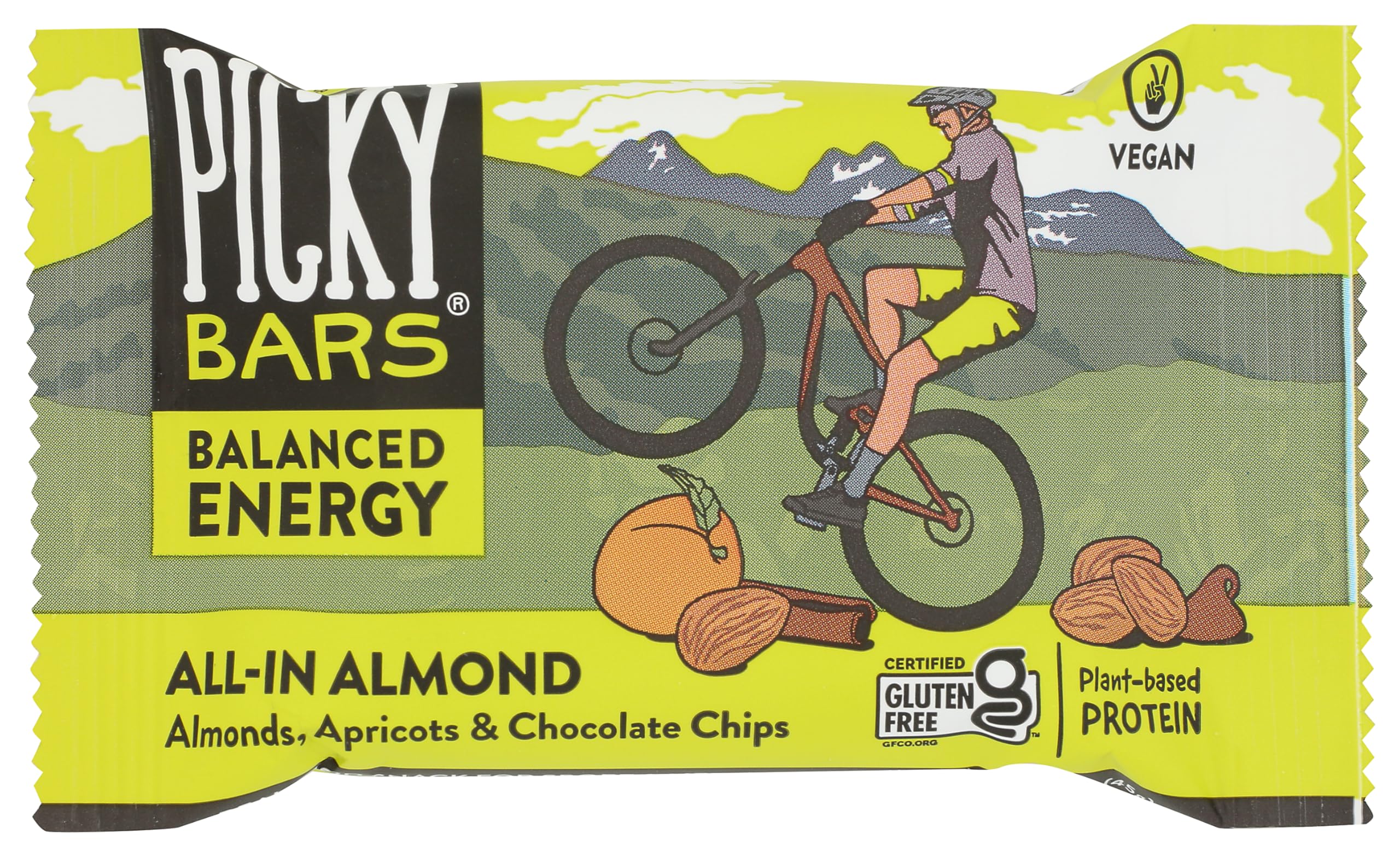 Algopix Similar Product 8 - Picky Bars Real Food Energy Bars