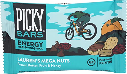 Algopix Similar Product 13 - Picky Bars Bar Laurens Mega Nuts 16