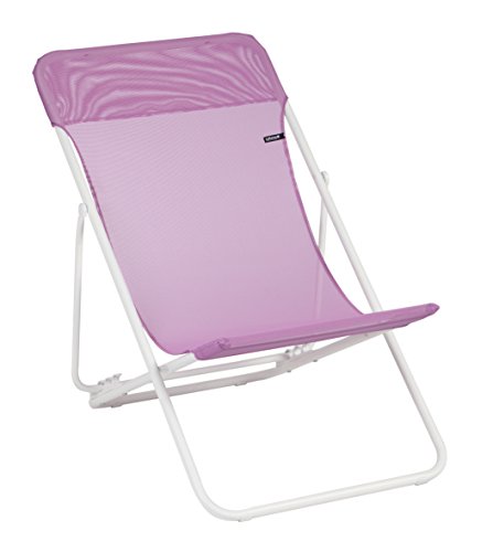 Algopix Similar Product 8 - Lafuma Maxi Transat Folding Sling Chair