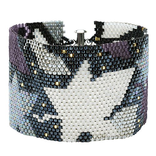Algopix Similar Product 1 - Beadaholique Peyote Bracelet Kit 